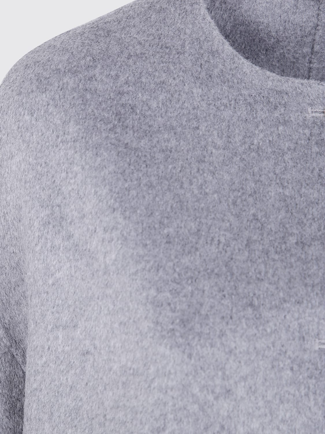 LOULOU DE SAISON COAT: Coat woman Loulou De Saison, Grey - Img 3