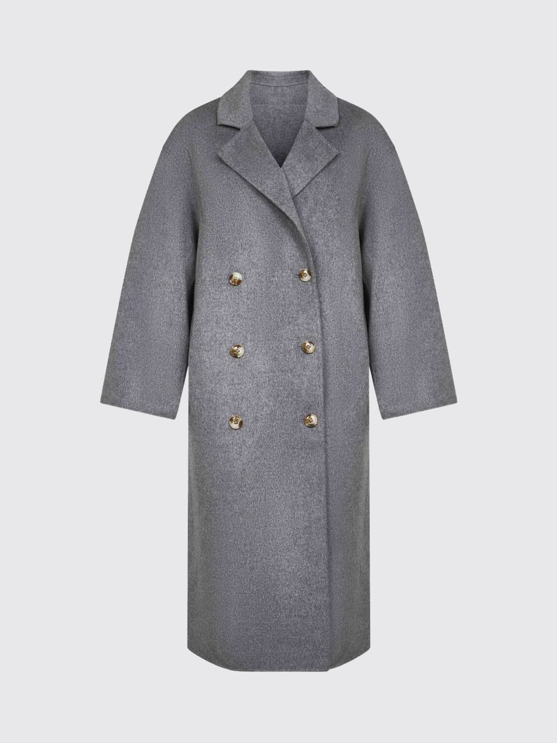 LOULOU DE SAISON ABRIGO: Abrigo mujer Loulou De Saison, Gris - Img 1