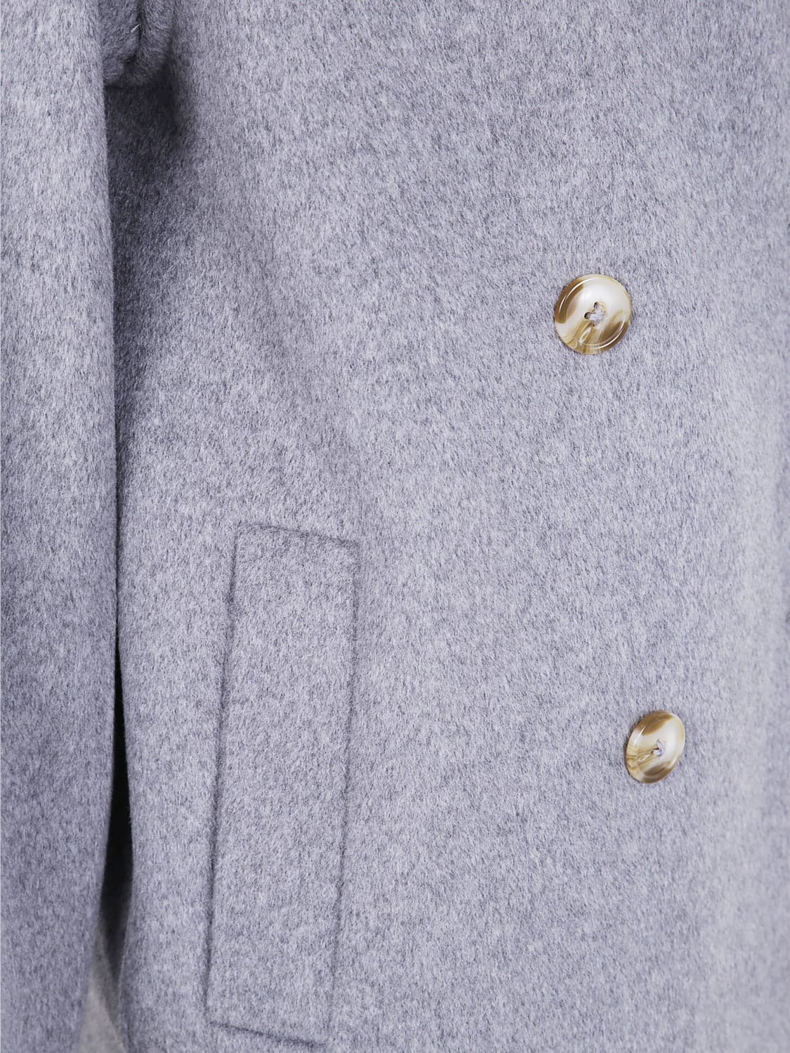 LOULOU DE SAISON ABRIGO: Abrigo mujer Loulou De Saison, Gris - Img 3