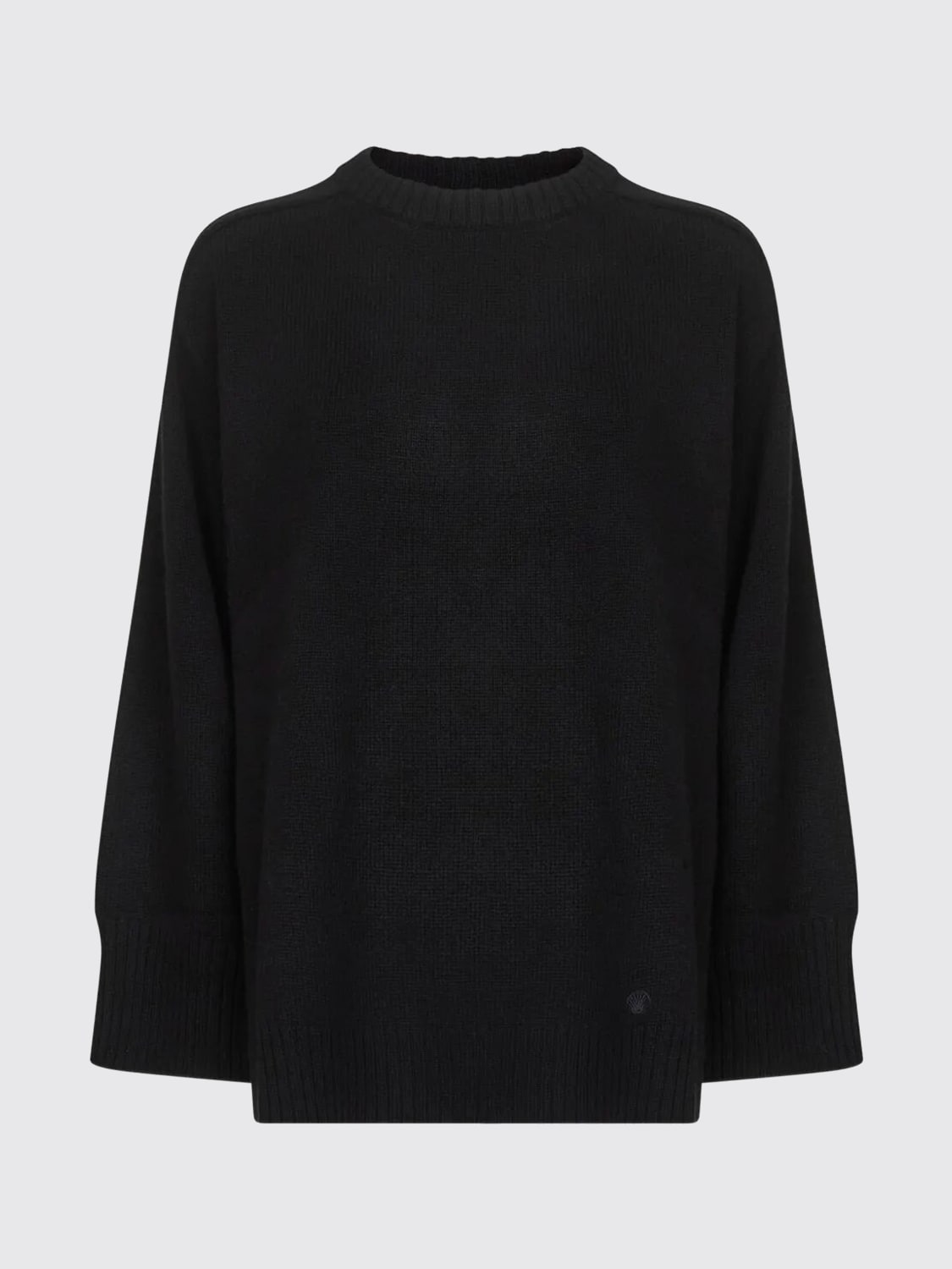 LOULOU DE SAISON SWEATER: Sweater woman Loulou De Saison, Black - Img 1