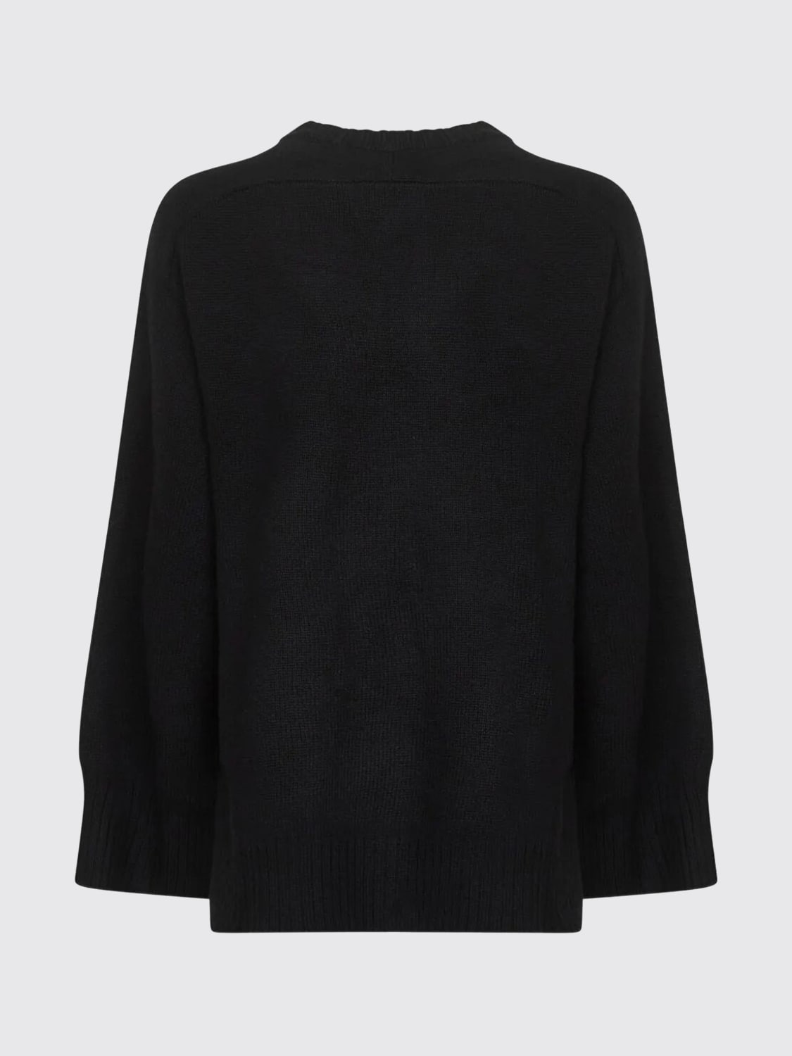 LOULOU DE SAISON SWEATER: Sweater woman Loulou De Saison, Black - Img 2