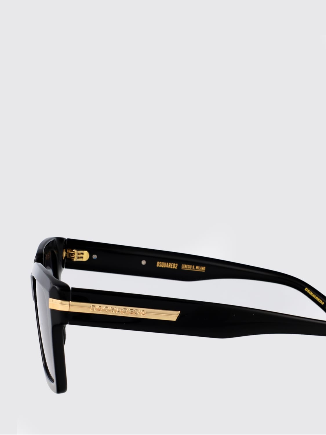 DSQUARED2 太阳镜: 太阳镜 男士 Dsquared2, 黑色 - Img 4