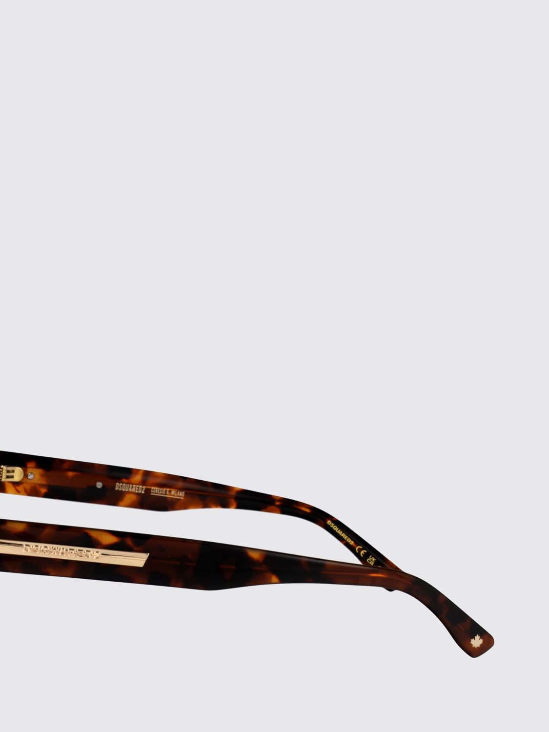 DSQUARED2 SUNGLASSES: Sunglasses men Dsquared2, Brown - Img 3