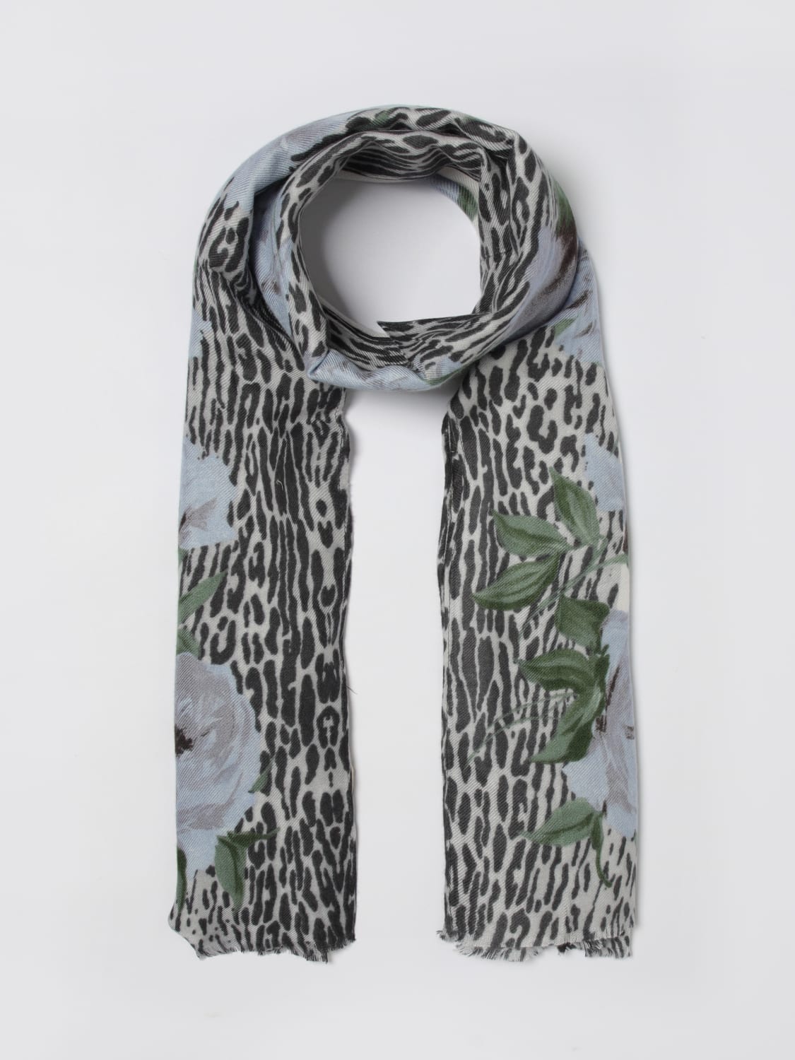 LIU JO BUFANDA: Capa mujer Liu Jo, Denim - Img 2