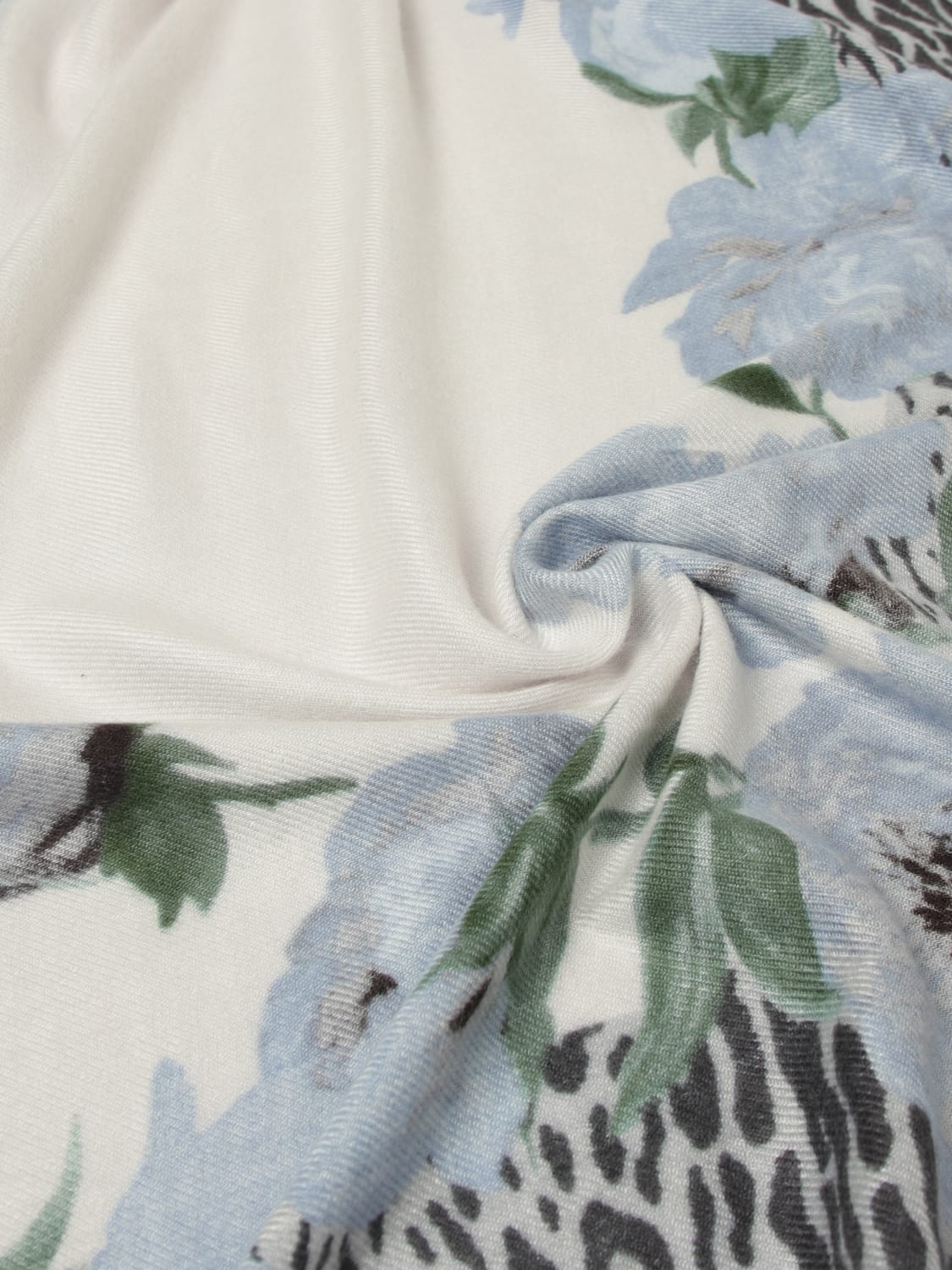 LIU JO BUFANDA: Capa mujer Liu Jo, Denim - Img 3