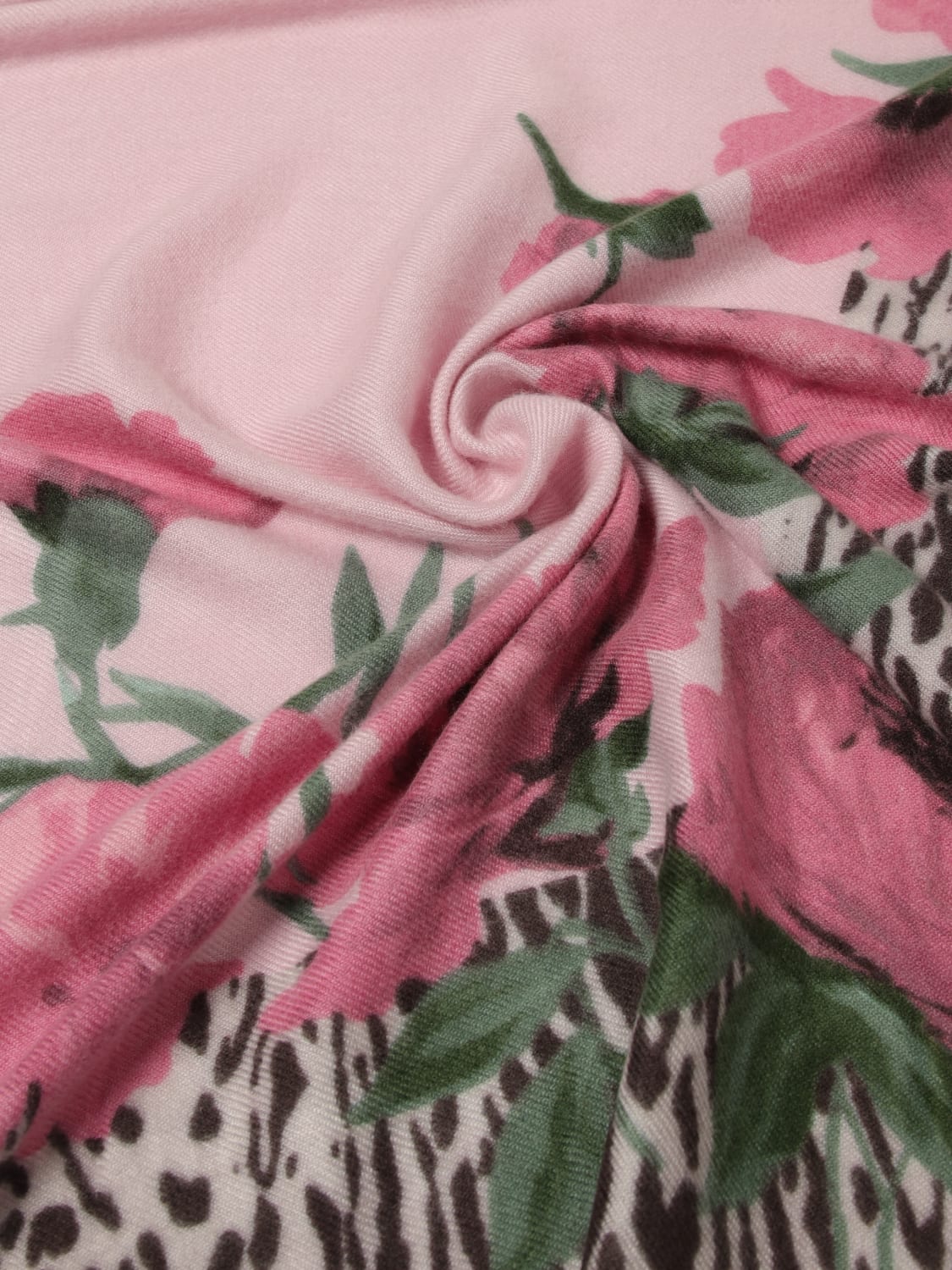 LIU JO SCARF: Cape woman Liu Jo, Burgundy - Img 3