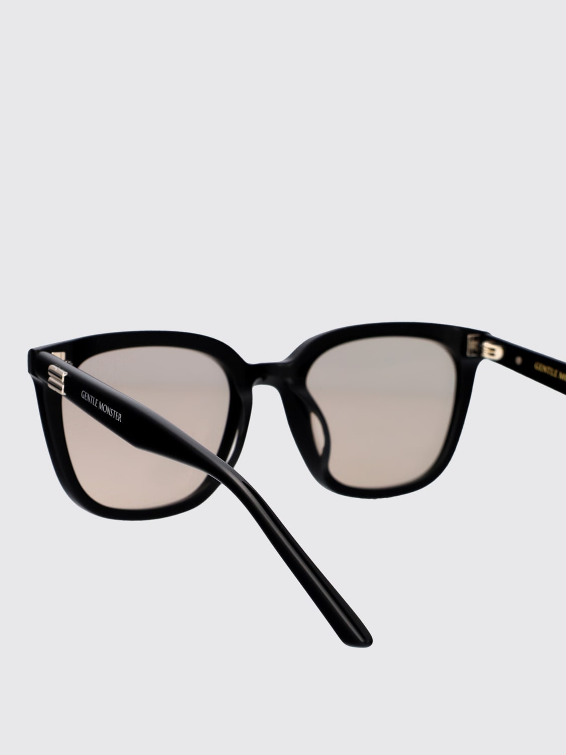 GENTLE MONSTER SUNGLASSES: Sunglasses men Gentle Monster, Black - Img 4
