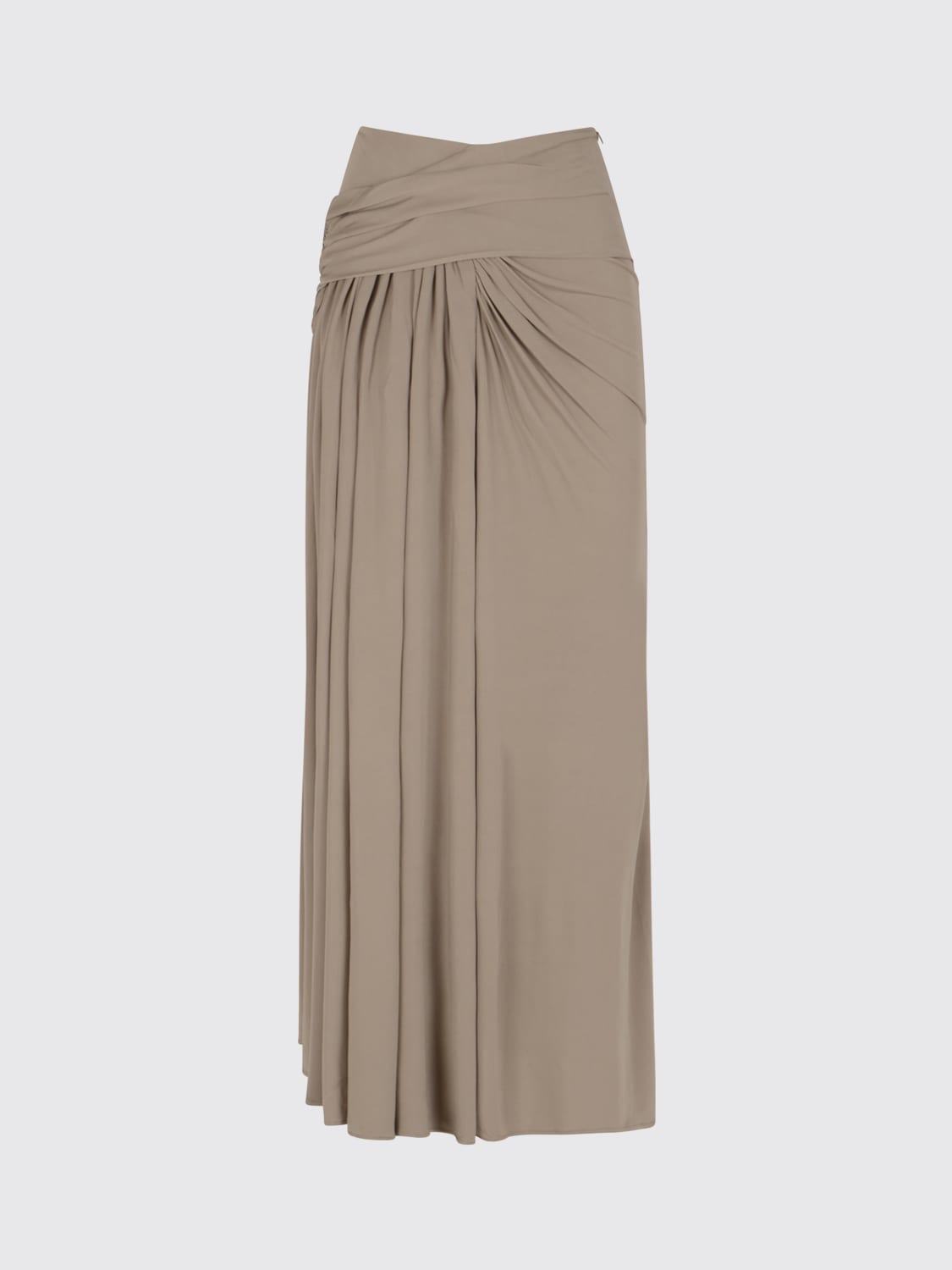 CHRISTOPHER ESBER SKIRT: Skirt woman Christopher Esber, Brown - Img 1