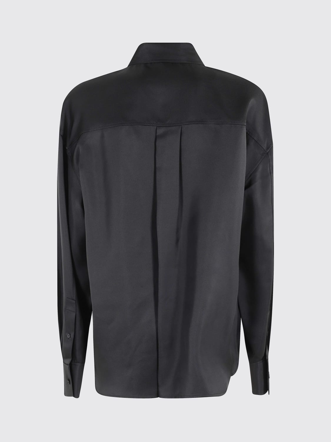 ALEXANDER WANG CAMICIA: Camicia di seta Alexander Wang, Nero - Img 2