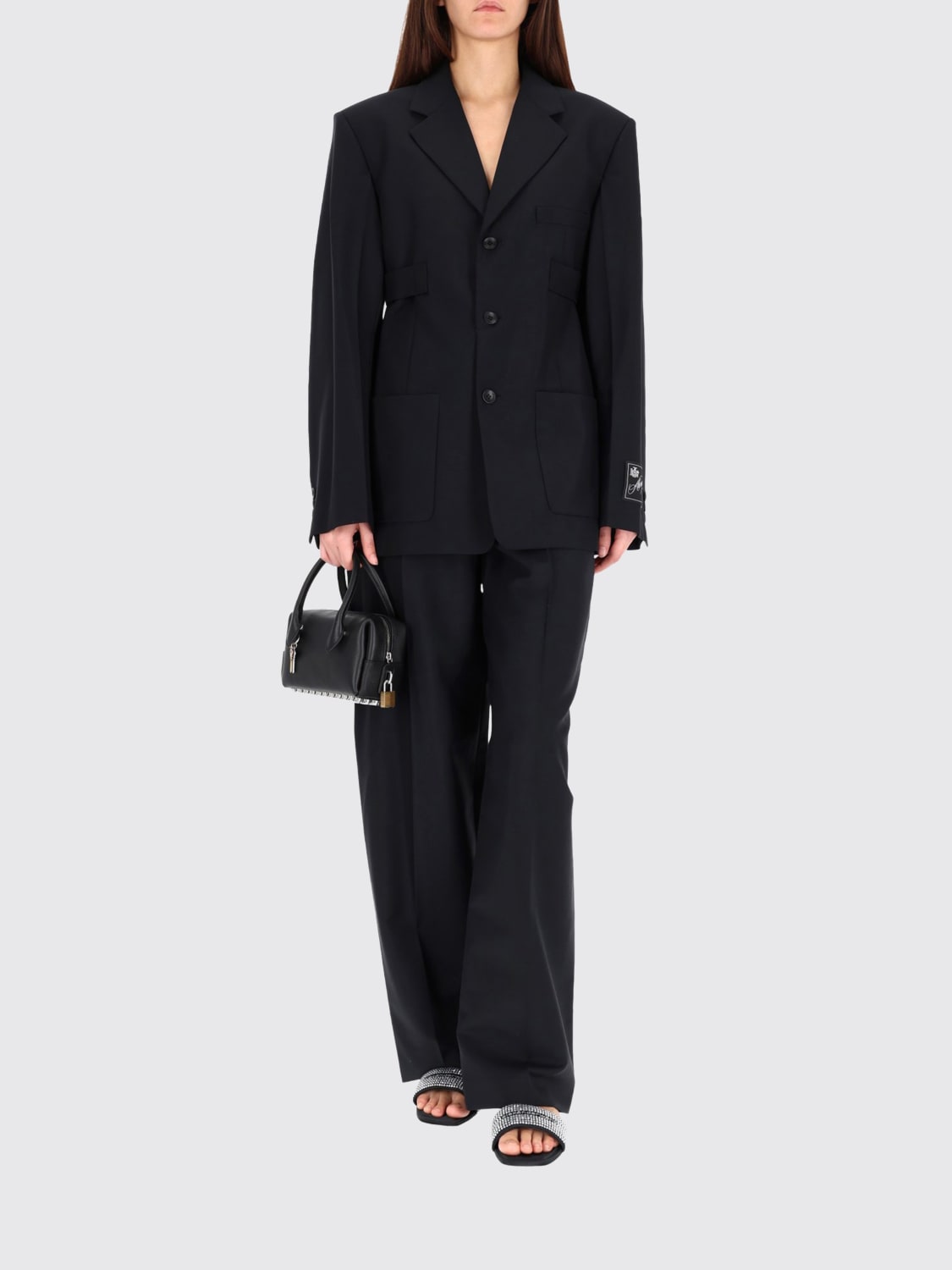 ALEXANDER WANG JACKET: Blazer woman Alexander Wang, Black - Img 2