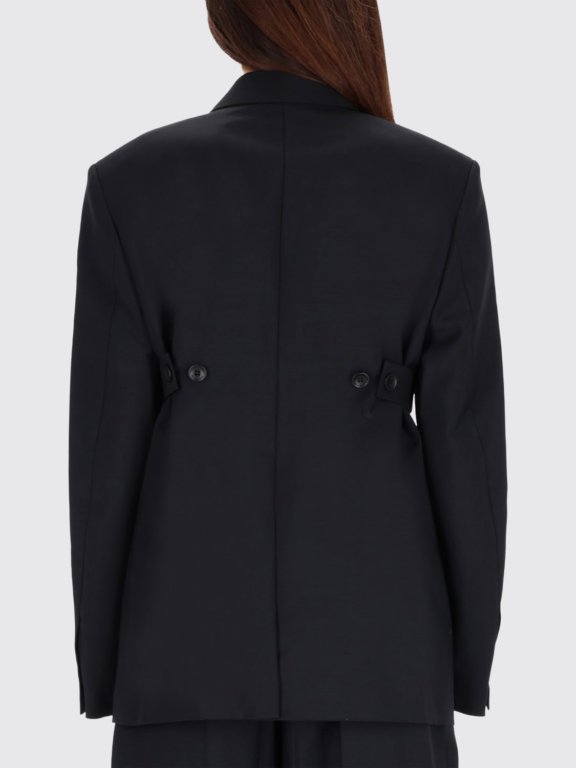 ALEXANDER WANG JACKET: Blazer woman Alexander Wang, Black - Img 3