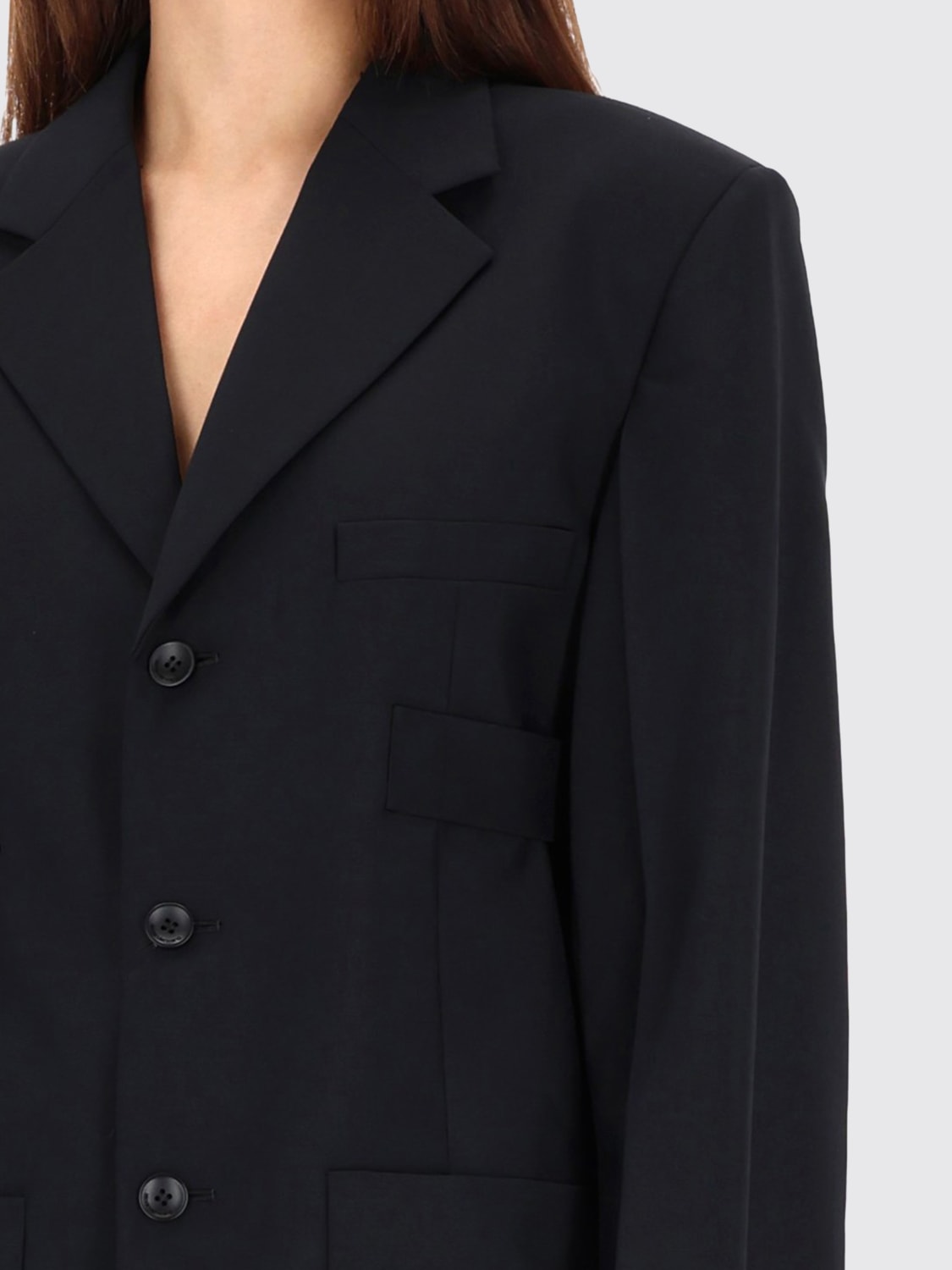 ALEXANDER WANG JACKET: Blazer woman Alexander Wang, Black - Img 4