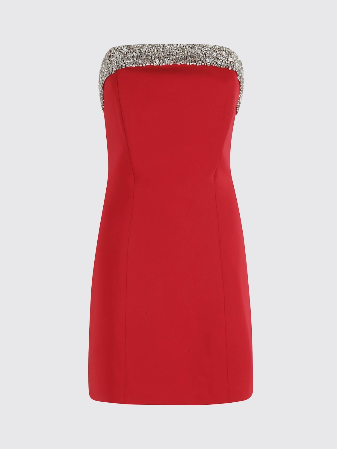 AMEN ROBE: Robe femme Amen, Rouge - Img 1