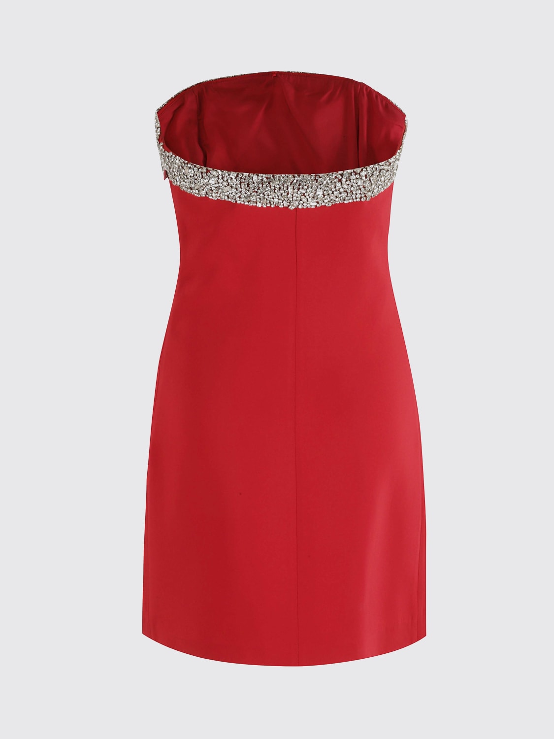 AMEN ROBE: Robe femme Amen, Rouge - Img 2