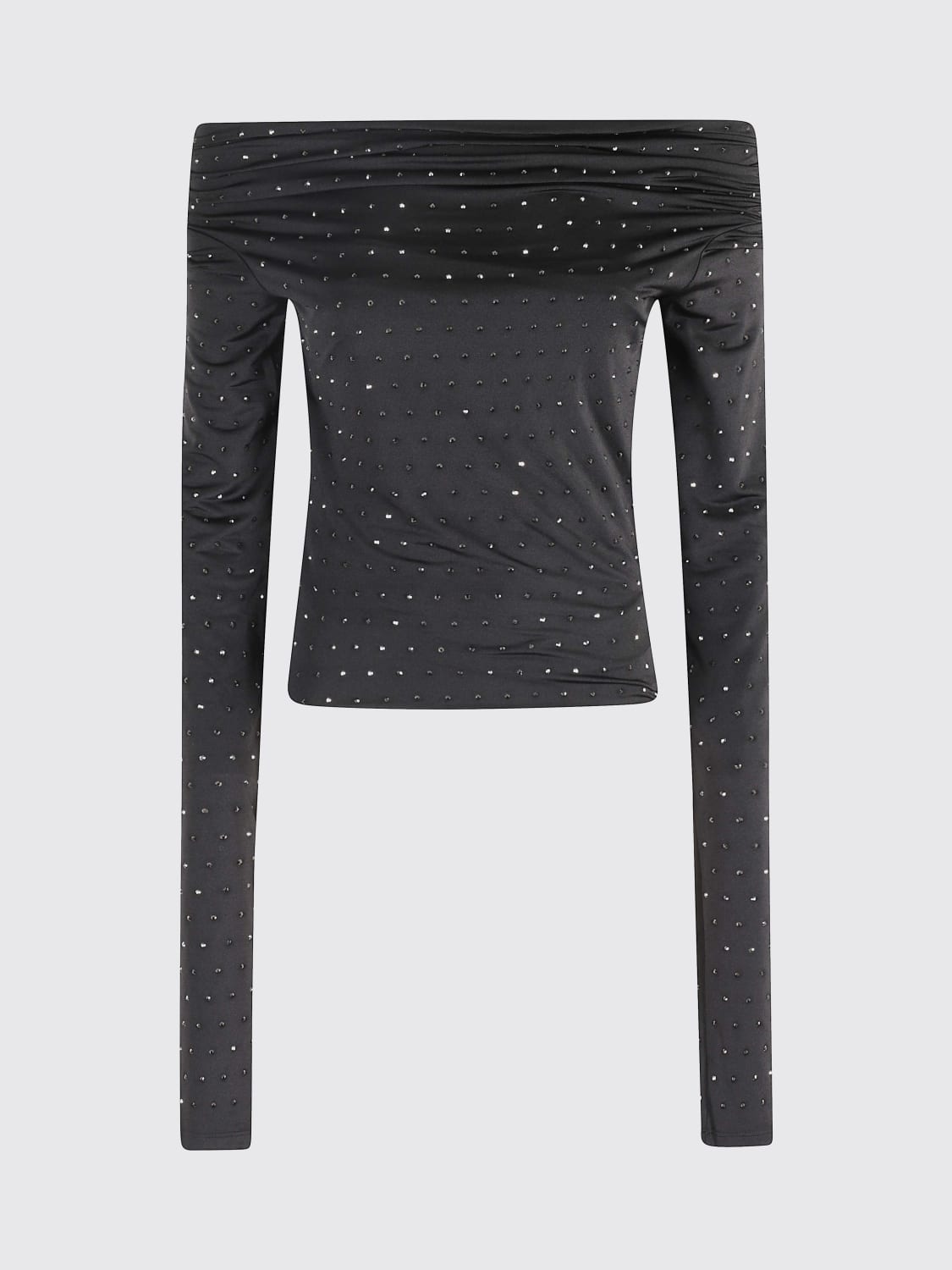 THE ANDAMANE TOP: Top woman Andamane, Black - Img 1