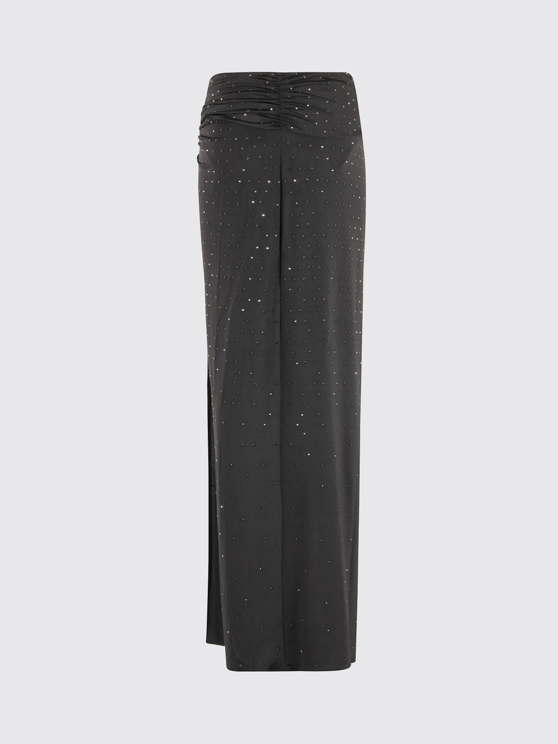 THE ANDAMANE 半身裙: 半身裙 女士 Andamane, 黑色 - Img 2