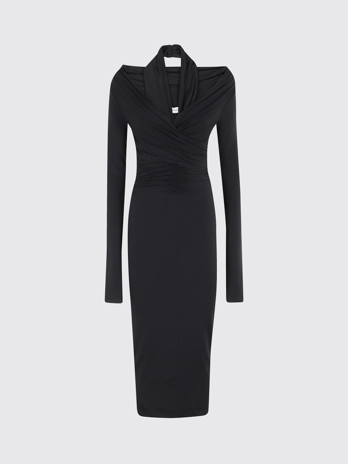 THE ANDAMANE ROBE: Robe femme Andamane, Noir - Img 1