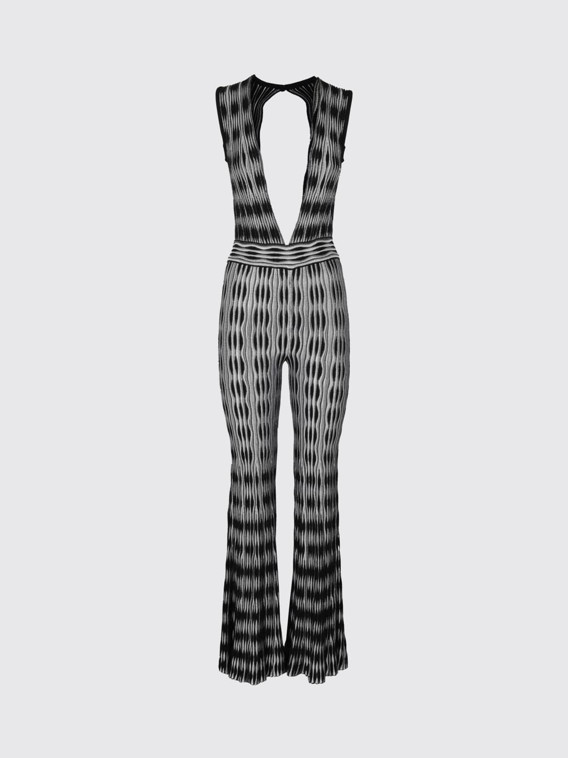 ANTONINO VALENTI JUMPSUIT: Sweatshirt woman Antonino Valenti, Black - Img 1