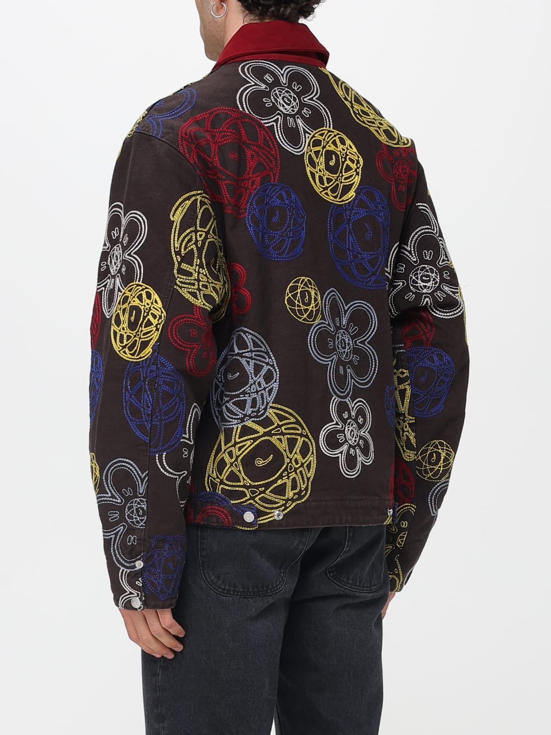 KENZO JACKET: Jacket men Kenzo, Brown - Img 2