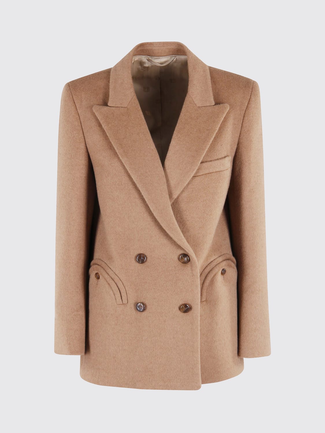 BLAZÉ MILANO JACKET: Jacket woman BlazÉ Milano, Camel - Img 1