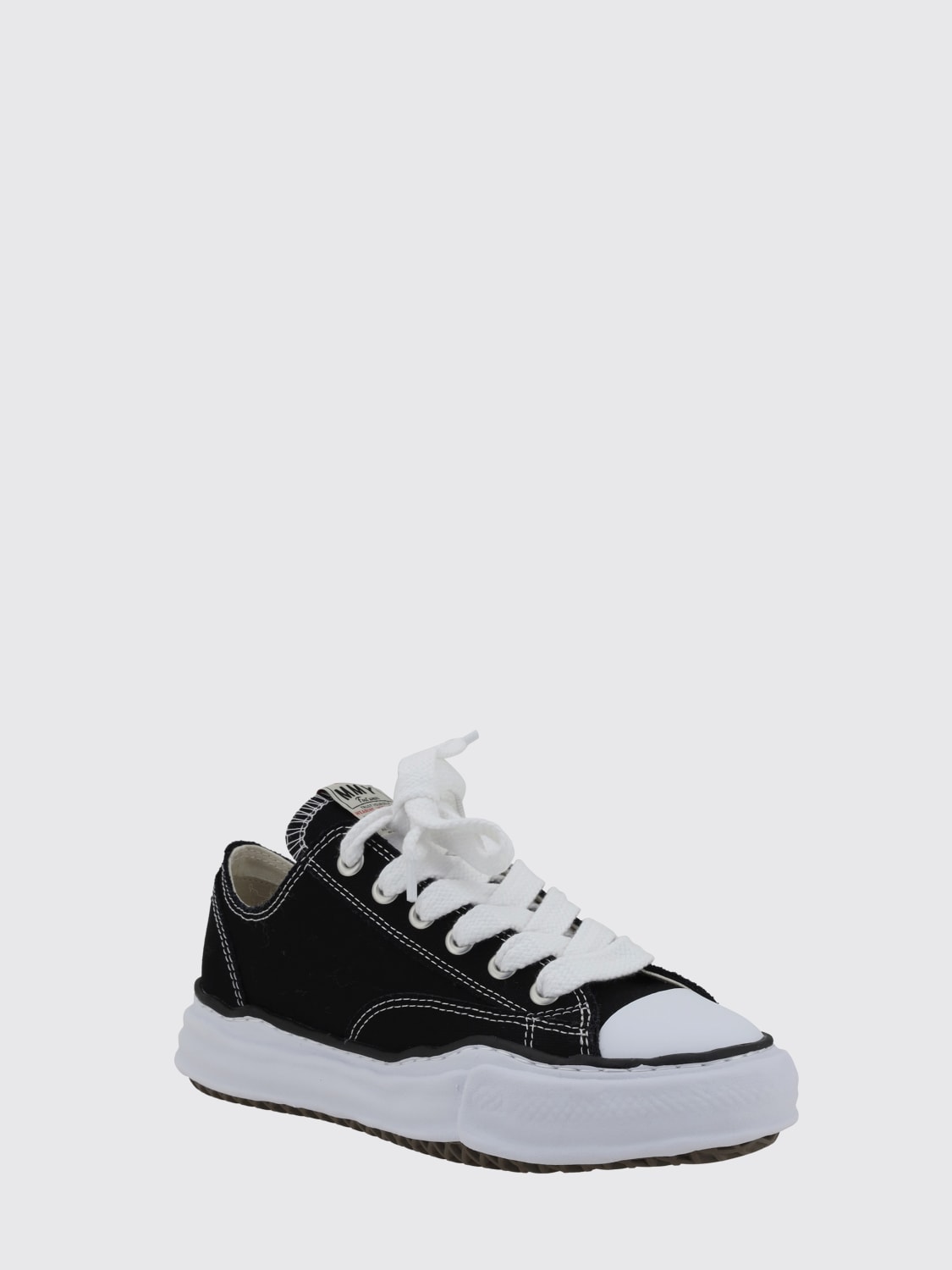 MAISON MIHARA YASUHIRO SNEAKERS: Sneakers men Maison Mihara Yasuhiro, Black - Img 2