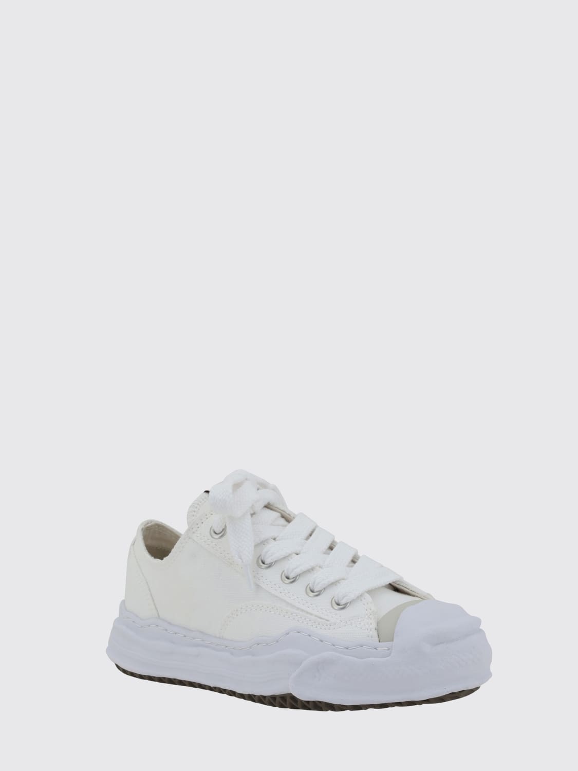 MAISON MIHARA YASUHIRO 스니커즈: 스니커즈 남성 Maison Mihara Yasuhiro, 화이트 - Img 2