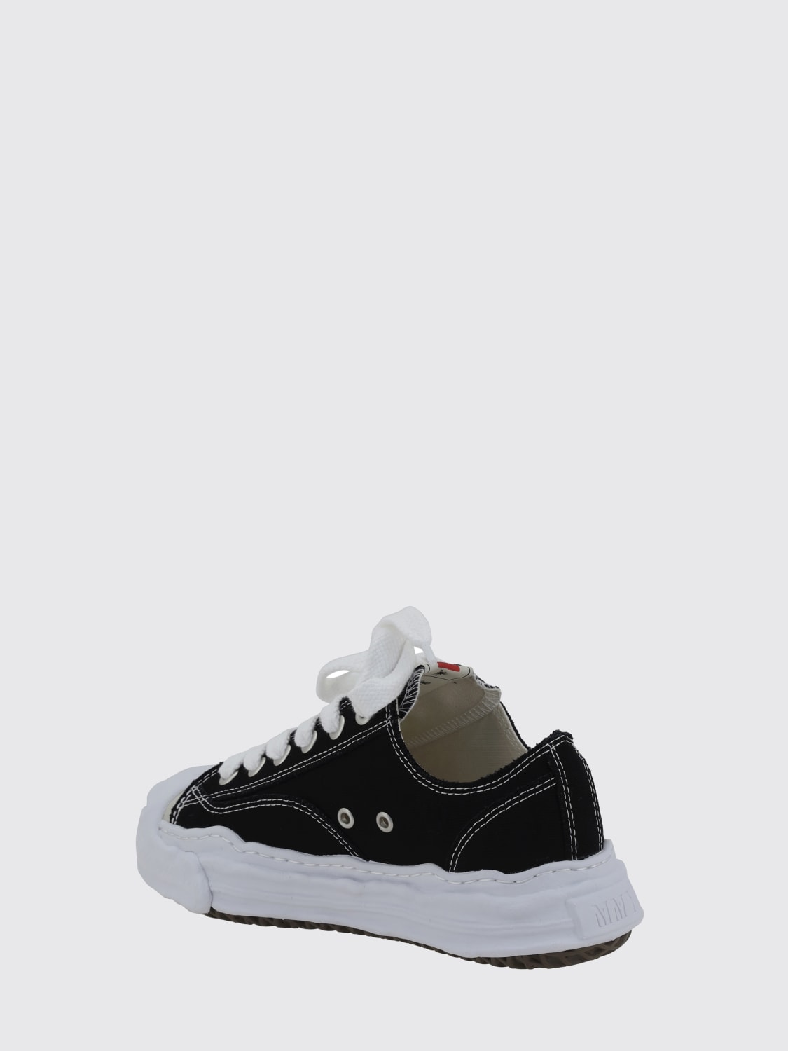 MAISON MIHARA YASUHIRO SNEAKERS: Sneakers men Maison Mihara Yasuhiro, Black - Img 3