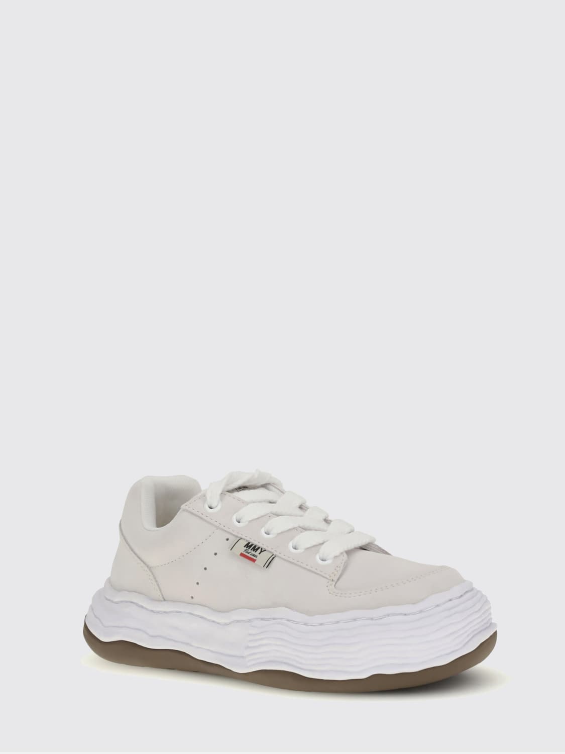 MAISON MIHARA YASUHIRO SNEAKERS: Sneakers men Maison Mihara Yasuhiro, White - Img 2