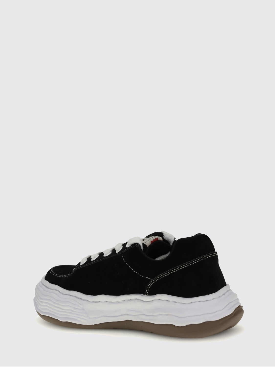 MAISON MIHARA YASUHIRO SNEAKERS: Sneakers men Maison Mihara Yasuhiro, Black - Img 3