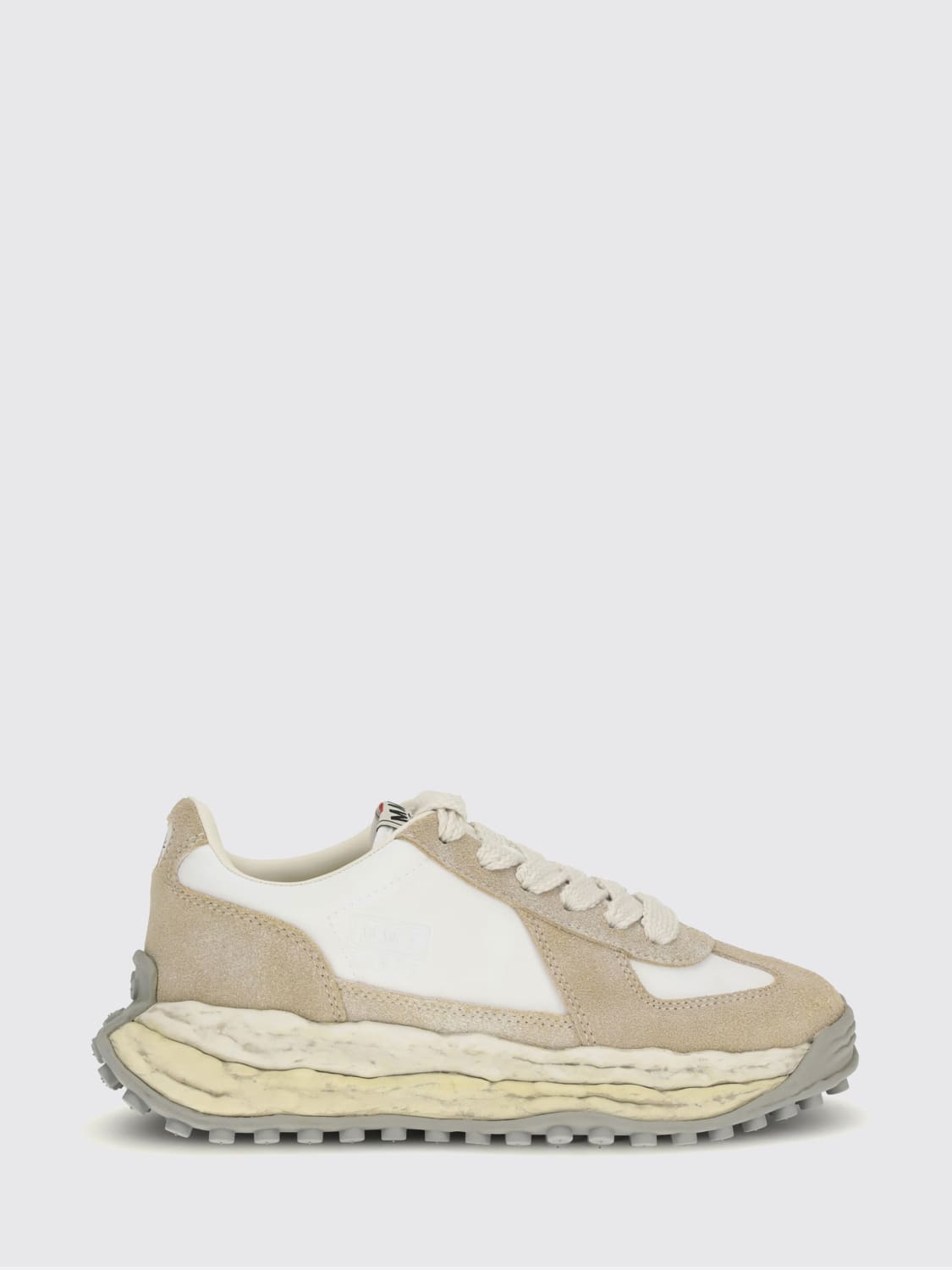 MAISON MIHARA YASUHIRO SNEAKERS: Sneakers men Maison Mihara Yasuhiro, White - Img 1