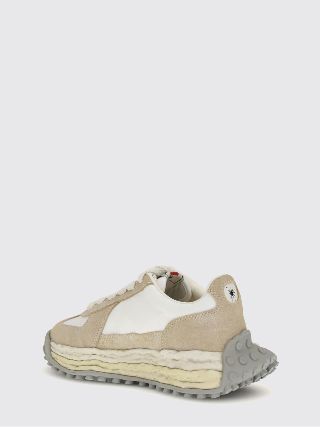 MAISON MIHARA YASUHIRO SNEAKERS: Sneakers men Maison Mihara Yasuhiro, White - Img 3