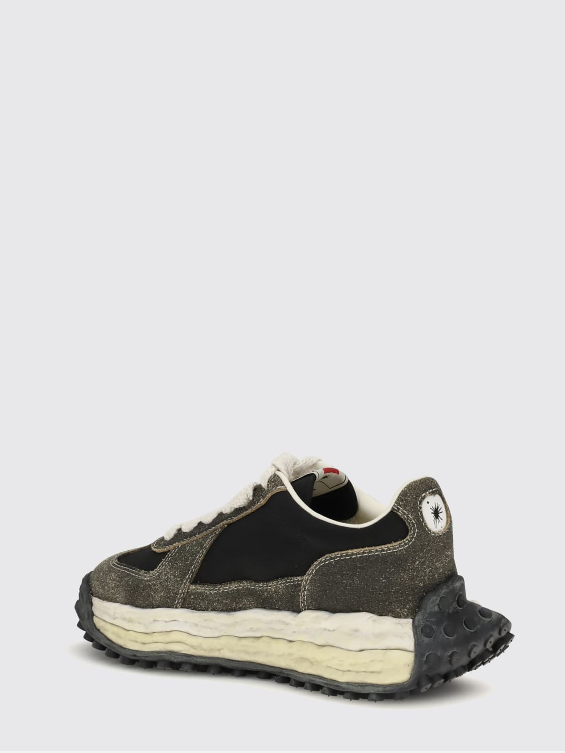 MAISON MIHARA YASUHIRO TRAINERS: Trainers men Maison Mihara Yasuhiro, Black - Img 3