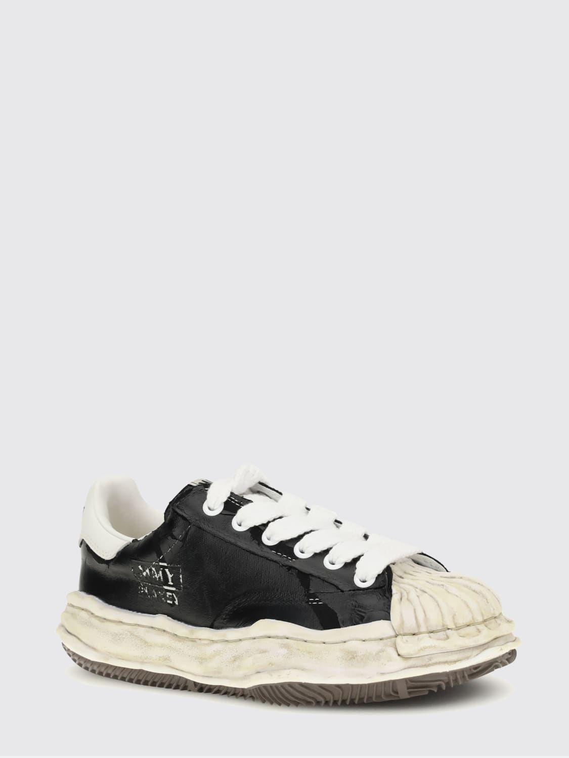 MAISON MIHARA YASUHIRO SNEAKERS: Sneakers men Maison Mihara Yasuhiro, Black - Img 2