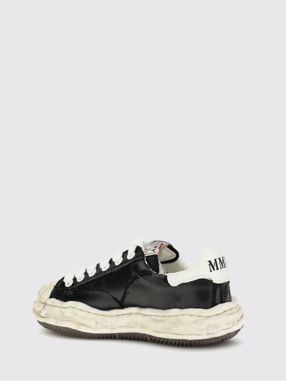 MAISON MIHARA YASUHIRO SNEAKERS: Sneakers men Maison Mihara Yasuhiro, Black - Img 3