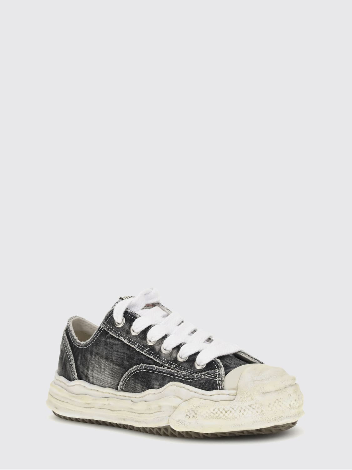 MAISON MIHARA YASUHIRO SNEAKERS: Sneakers men Maison Mihara Yasuhiro, Black - Img 2