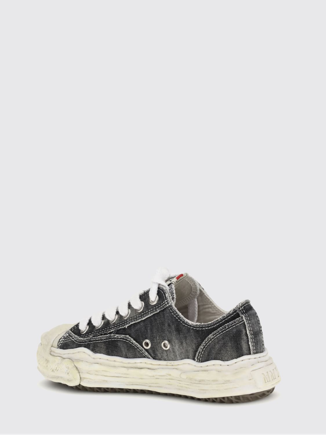 MAISON MIHARA YASUHIRO SNEAKERS: Sneakers men Maison Mihara Yasuhiro, Black - Img 3