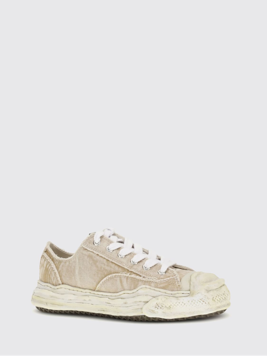 MAISON MIHARA YASUHIRO SNEAKERS: Sneakers herren Maison Mihara Yasuhiro, Beige - Img 2