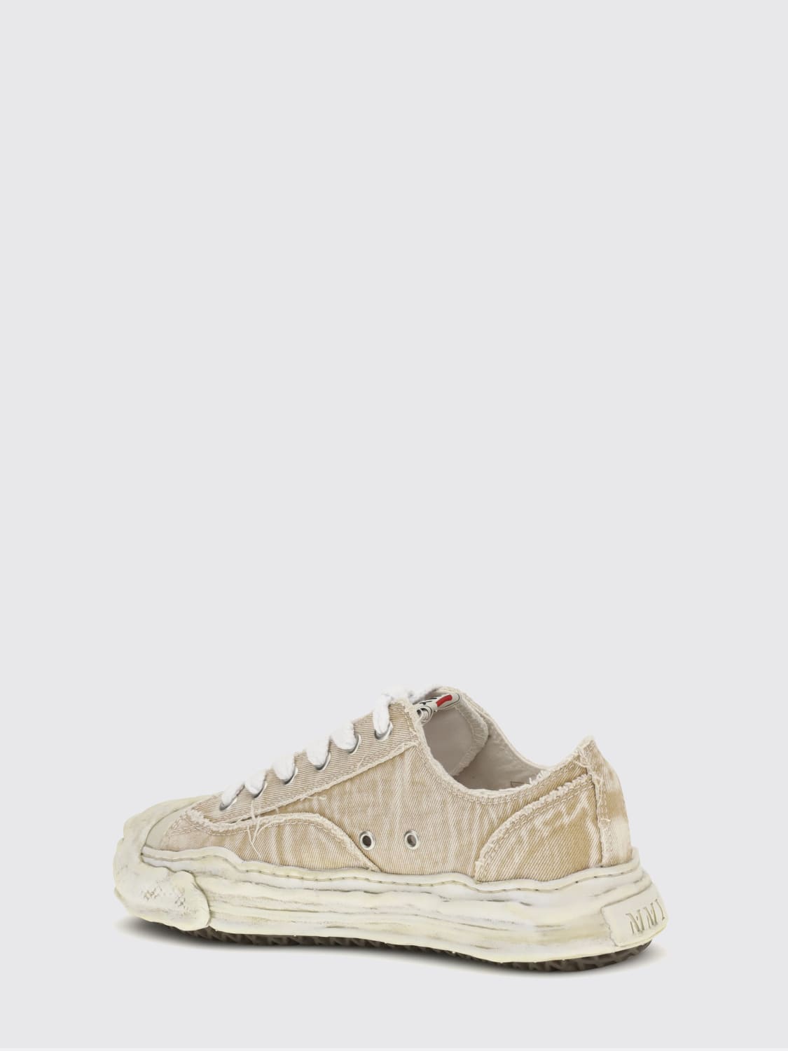 MAISON MIHARA YASUHIRO SNEAKERS: Sneakers herren Maison Mihara Yasuhiro, Beige - Img 3