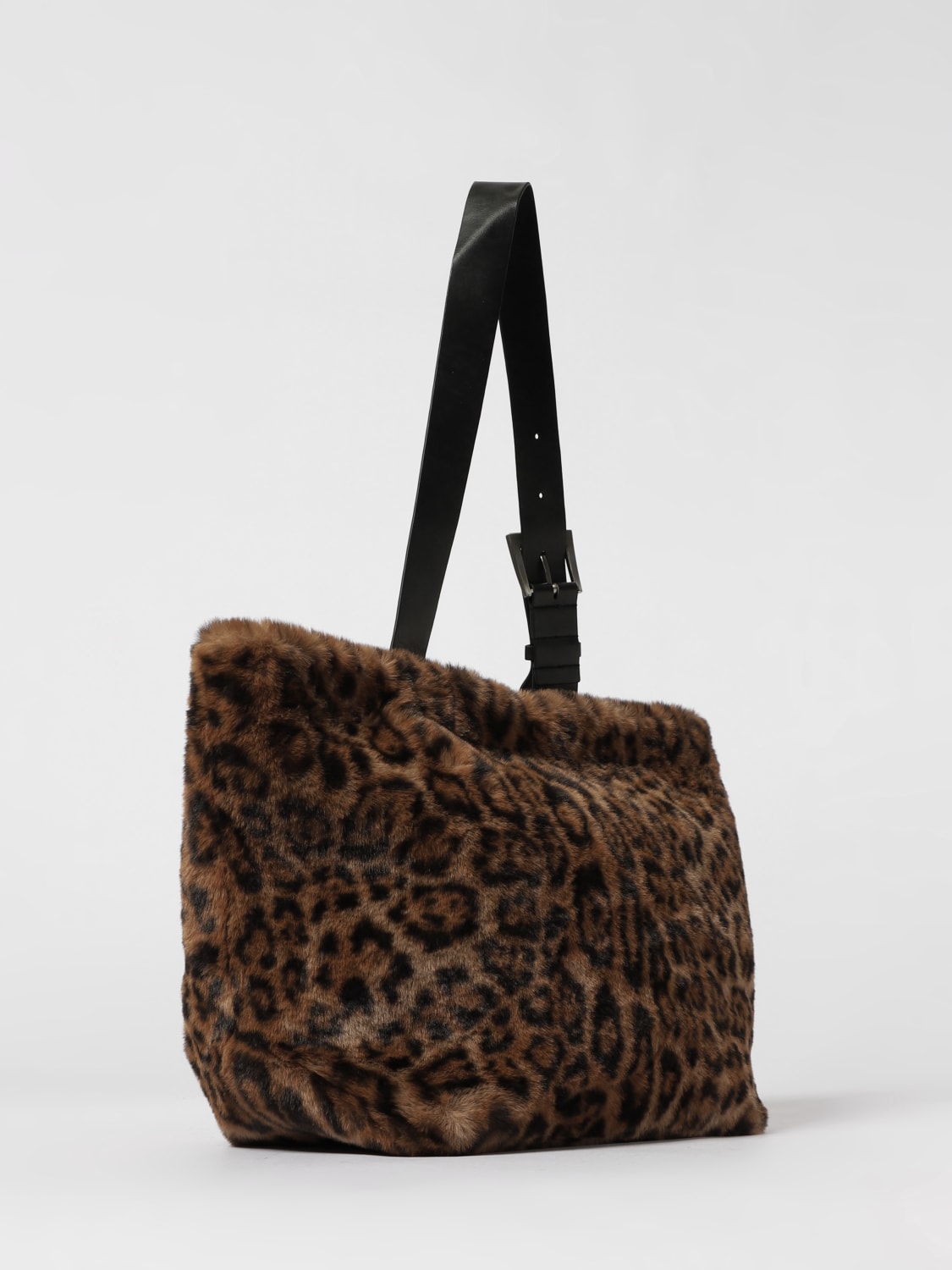 APPARIS SHOULDER BAG: Shoulder bag woman Apparis, Brown - Img 2