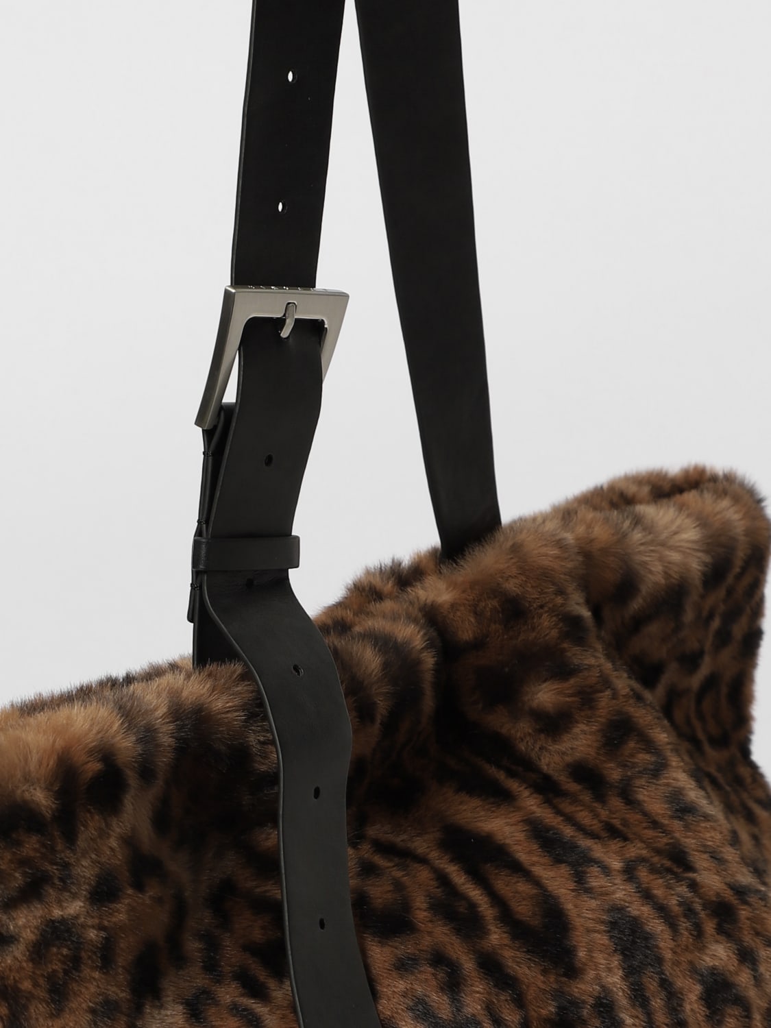 APPARIS SHOULDER BAG: Shoulder bag woman Apparis, Brown - Img 3