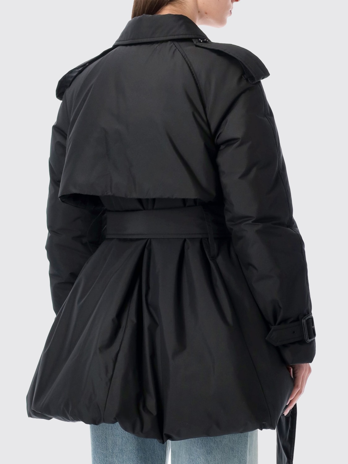BURBERRY JACKET: Jacket woman Burberry, Black - Img 2