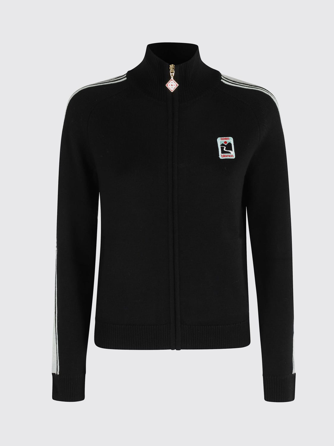 CASABLANCA SWEATSHIRT: Sweatshirt woman Casablanca, Black - Img 1