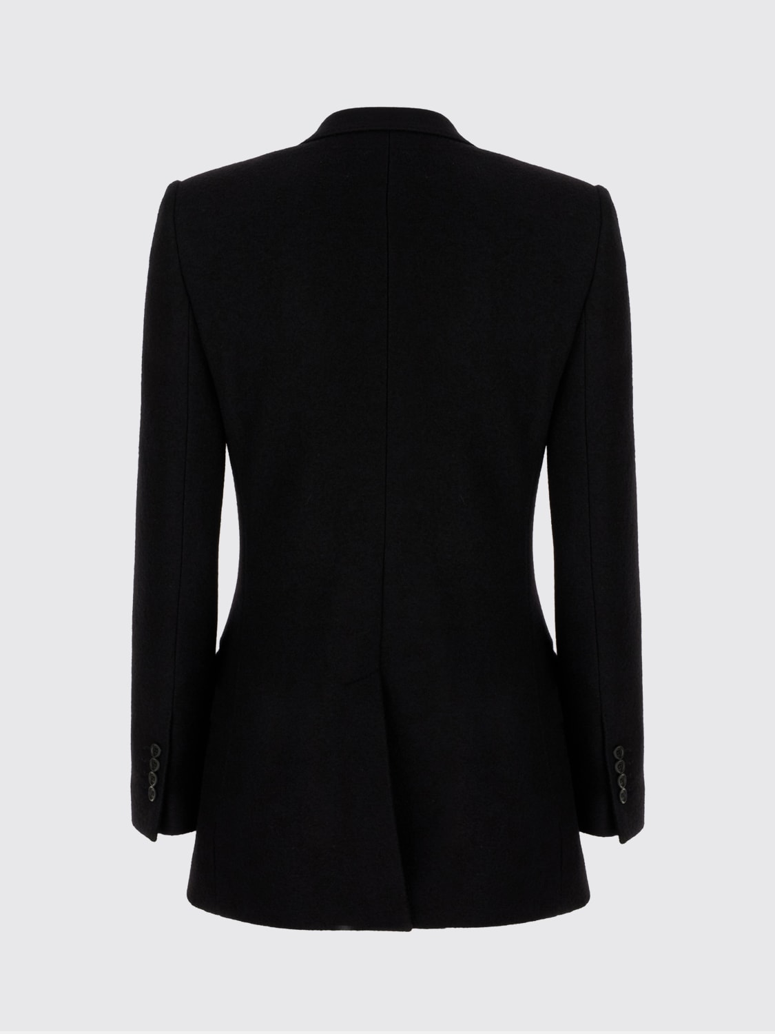 DOLCE & GABBANA COAT: Jacket woman Dolce & Gabbana, Black - Img 2