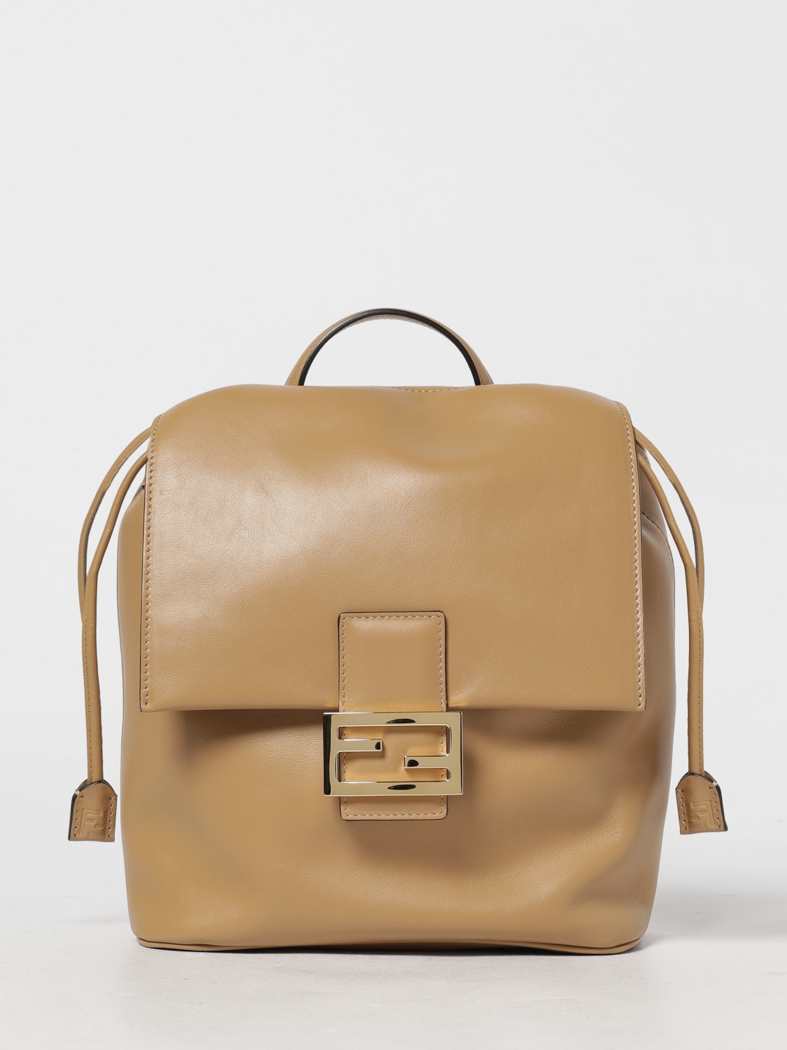 FENDI RUCKSACK: Rucksack damen Fendi, Braun - Img 1
