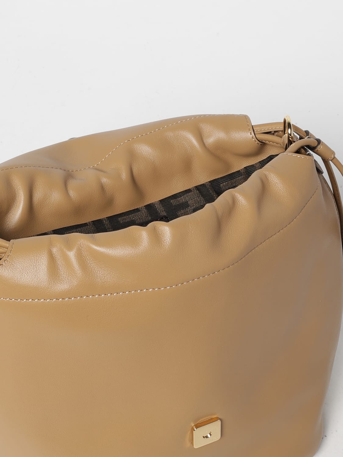 FENDI RUCKSACK: Rucksack damen Fendi, Braun - Img 5