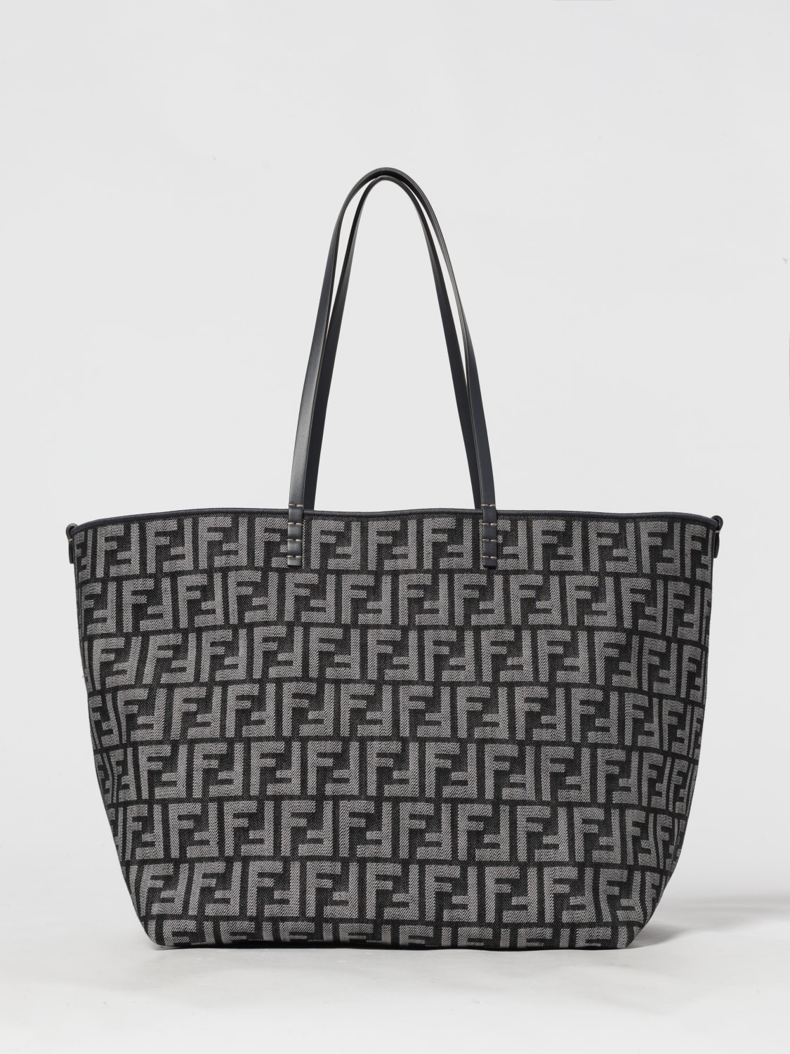 FENDI TOTE BAG: Shoulder bag woman Fendi, Black - Img 1