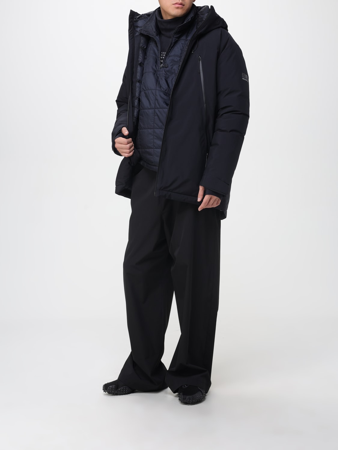 MM6 MAISON MARGIELA CHAQUETA: Chaqueta hombre Mm6 Maison Margiela, Negro - Img 2