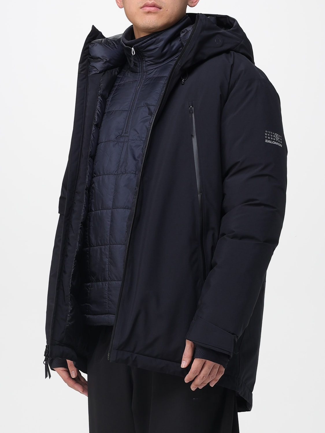 MM6 MAISON MARGIELA CHAQUETA: Chaqueta hombre Mm6 Maison Margiela, Negro - Img 4