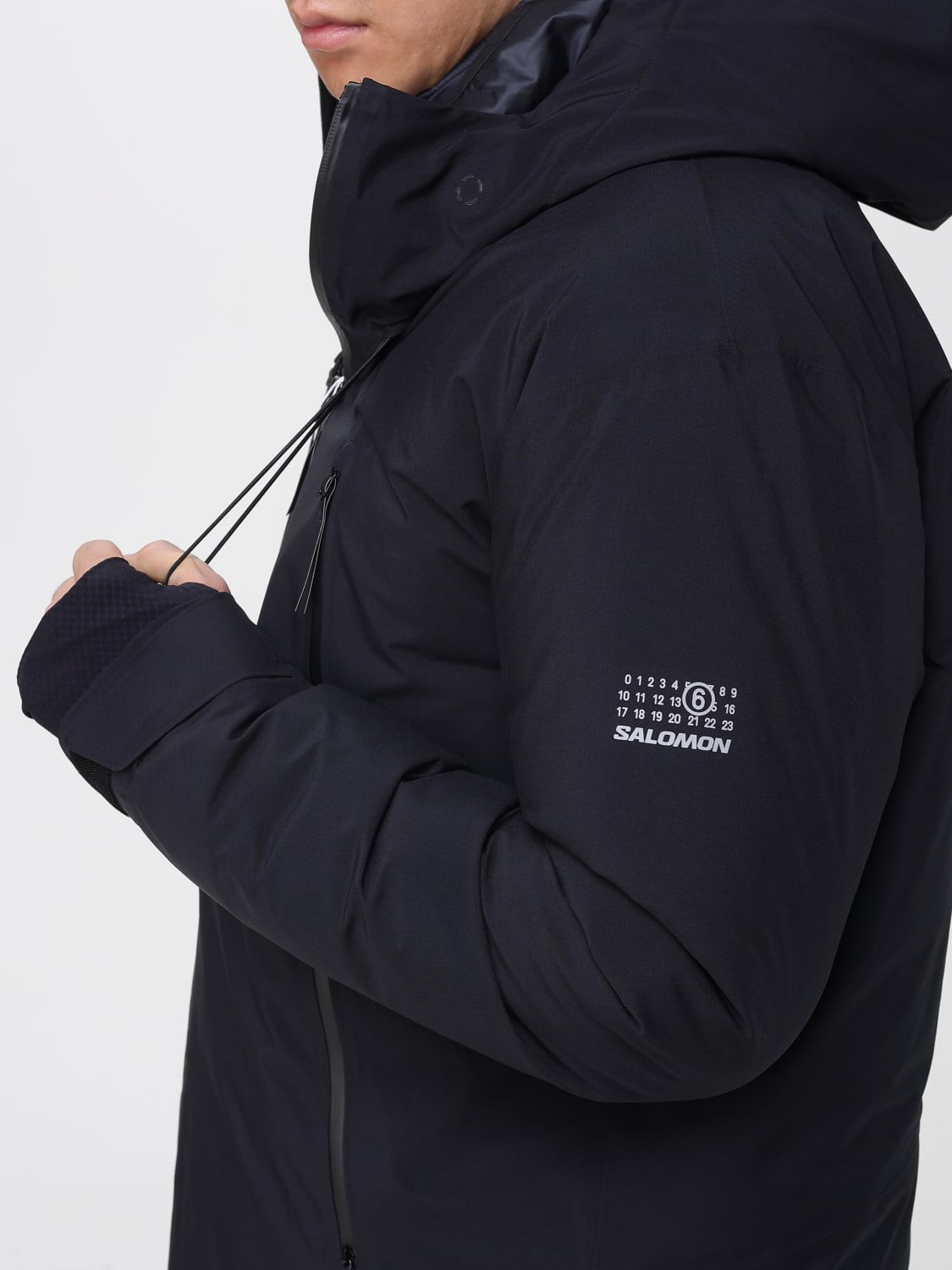 MM6 MAISON MARGIELA CHAQUETA: Chaqueta hombre Mm6 Maison Margiela, Negro - Img 5