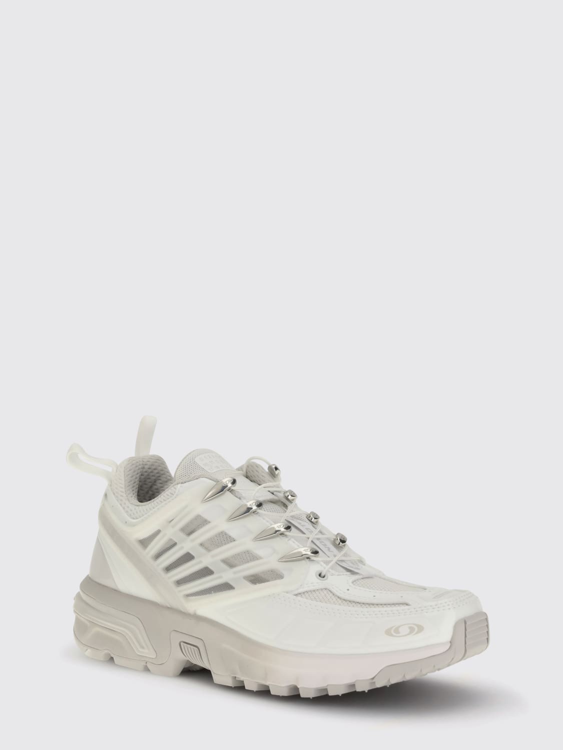 MM6 MAISON MARGIELA X SALOMON TRAINERS: Trainers woman Mm6 Maison Margiela, White - Img 2